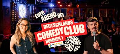 Foto von Besuch im SCHNACK Stand-Up Comedy Club