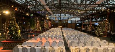 Foto von Weihnachtsfeiern in der HALLE Tor 2