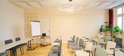 Foto von Meeet Wilmersdorf Pablo -  Ein großzügiger und flexibler Meeting- und Workshopraum