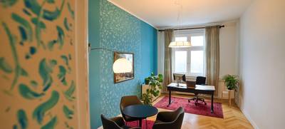 Foto von Meeet Wilmersdorf Berthe - Ein kleiner Meetingraum oder ein Tagesbüro mit Atmosphäre