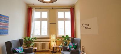Foto von Meeet Wilmersdorf Alma - Ein entspannter Coaching- oder Therapieraum