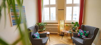 Foto von Meeet Wilmersdorf Alma - Ein entspannter Coaching- oder Therapieraum
