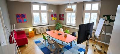 Foto von Meeet Wilmersdorf Andy - Ein Besprechungsraum für gar-nicht-langweilige Besprechungen