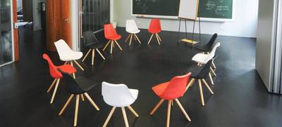 Foto von Meeet Mitte Think&Work - Zwei Räume, die zusammen mehr sind als ein großer Meetingraum