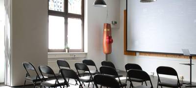 Foto von Meeet Mitte Think&Work - Zwei Räume, die zusammen mehr sind als ein großer Meetingraum