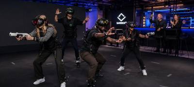 Foto von Level Up Your Team - Teamevent mit Virtual Reality im Sandbox VR Hamburg