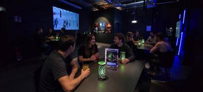 Foto von Xmas Beyond Reality - Weihnachtsfeier mit VR im Sandbox VR Berlin