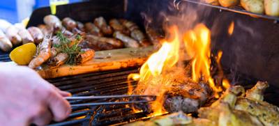 Foto von GRILLEN IM STADION