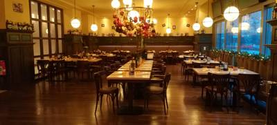 Foto von Business Lunch oder Dinner
