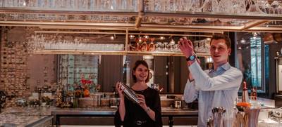 Foto von Winter Cocktail Class München