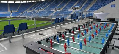 Foto von Teambuilding