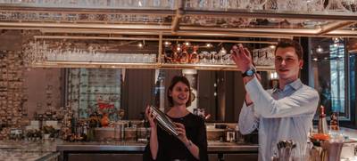 Foto von Winter Cocktail Class München