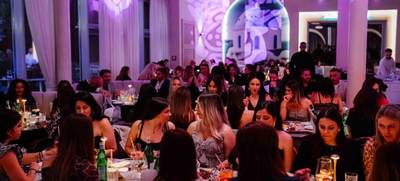 Foto von Dinner & Party mit Santorini-Flair im Kymata Modern