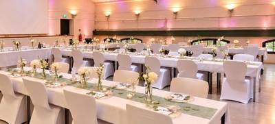 Foto von Hochzeit im historischen Industrieambiente