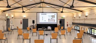 Foto von Museum Kesselhaus Herzberge Theatersaal 