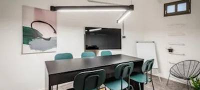 Foto von SleevesUp! Hannover City Meetingroom Karpfenwunder
