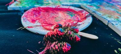 Foto von Action Painting – Kreatives Teambuilding & Teamzeit im Harz