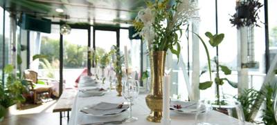 Foto von WildKraut Eventschiff | Stilvolle Privatevents und Firmenfeiern auf dem Wasser in Berlin