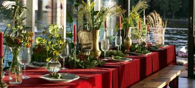 Foto von Weihnachtsdinner im Floating Venue in Berlin