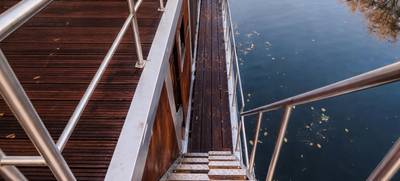 Foto von WildKraut Eventschiff | Stilvolle Privatevents und Firmenfeiern auf dem Wasser in Berlin Innenbereich