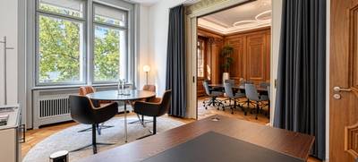 Foto von SATELLITE OFFICE Haus Gryffenberg Bahnhofstraße Tagessuite „Sihl“