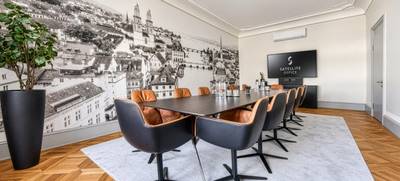 Foto von SATELLITE OFFICE Haus Gryffenberg Bahnhofstraße Konferenzraum „Limmat“