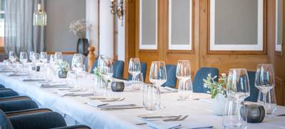 Foto von Arche-Menü und Weinprobe im Hotel Maier