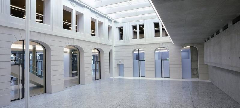 Foto 1 von Römischer Hof - Palazzo Italia 