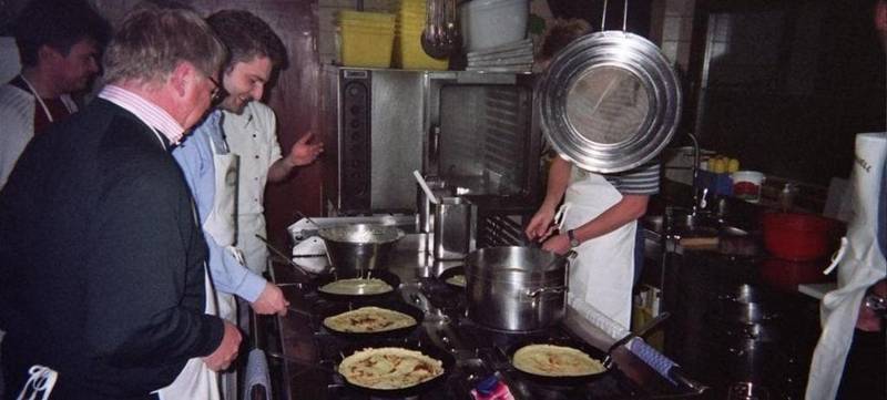 Foto von Teamkochen auf der Alm