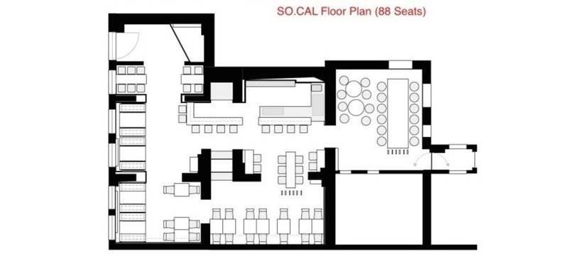 Foto 7 von SO.CAL Drink & Dine
