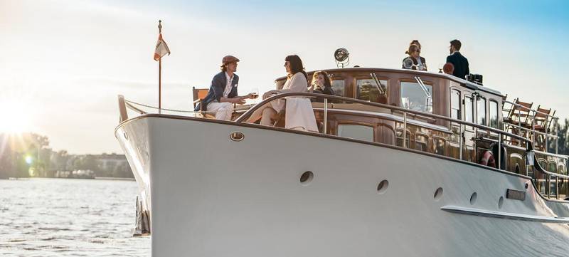 Foto 1 von Motoryacht Fitzgerald