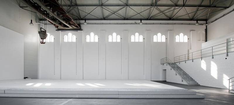 Foto 2 von REE Location im Kraftwerk Bille