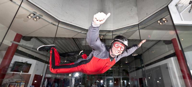Foto 2 von Indoor Skydiving Bottrop