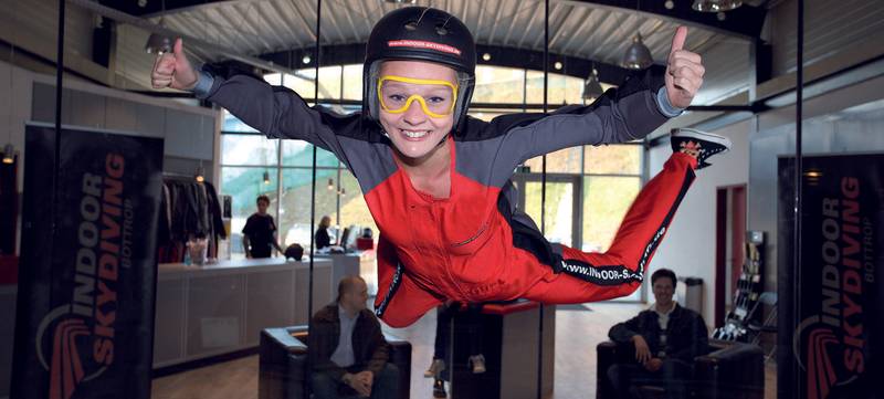 Foto 1 von Indoor Skydiving Bottrop
