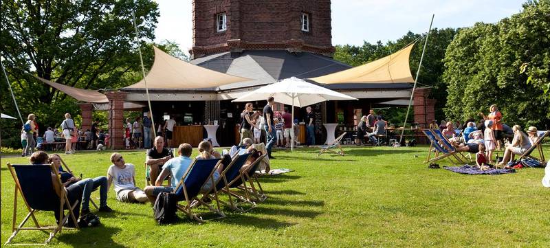 Foto 1 von Waldhochseilgarten Jungfernheide