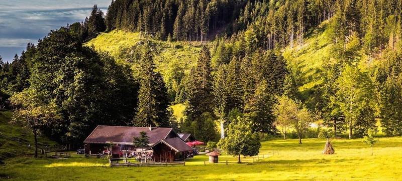 Foto 1 von Alm Samerberg