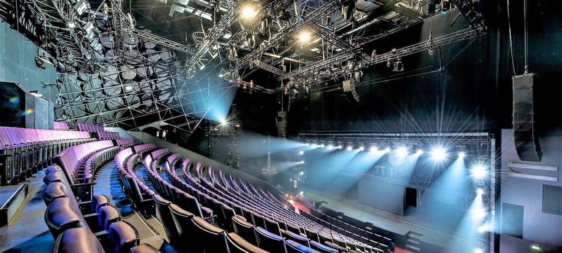 Foto 1 von Stage Bluemax Theater