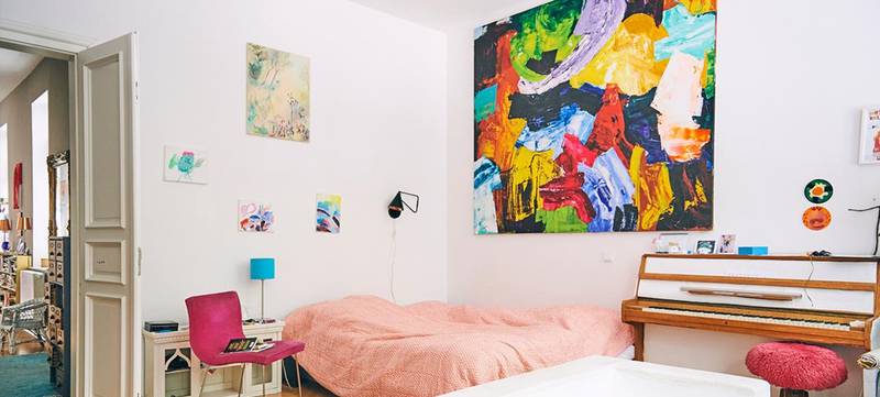 Foto 3 von Artwork Location - Artist Apartement