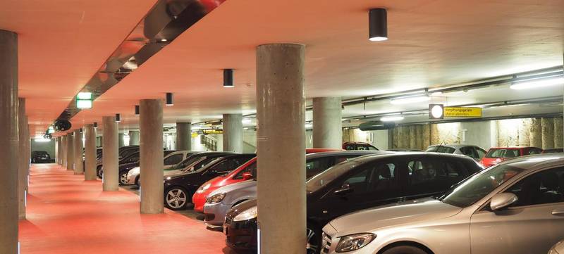 Foto 1 von Apcoa City Hof Garagen