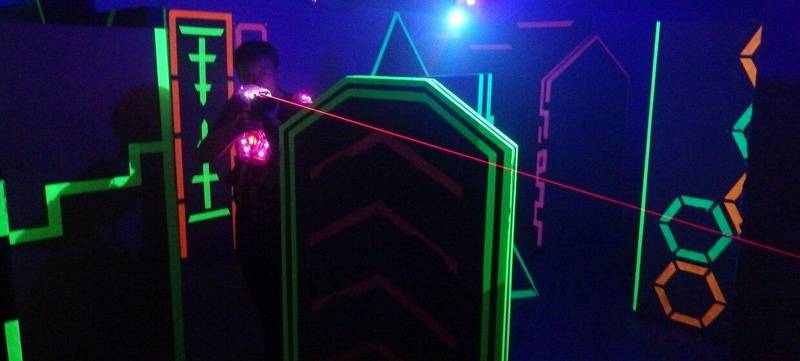 Foto 1 von Snap Lasertag