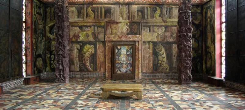 Foto 1 von Kunststätte Bossard - Kunsttempel