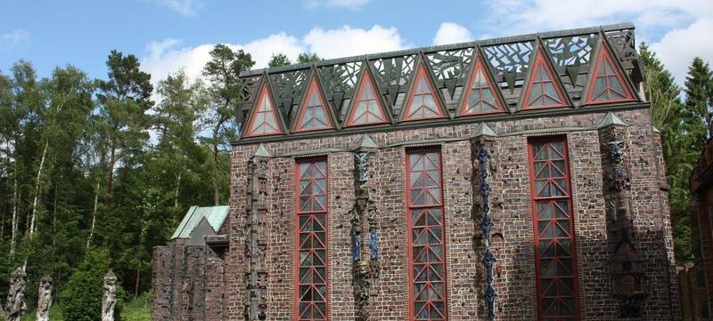 Foto 3 von Kunststätte Bossard - Kunsttempel