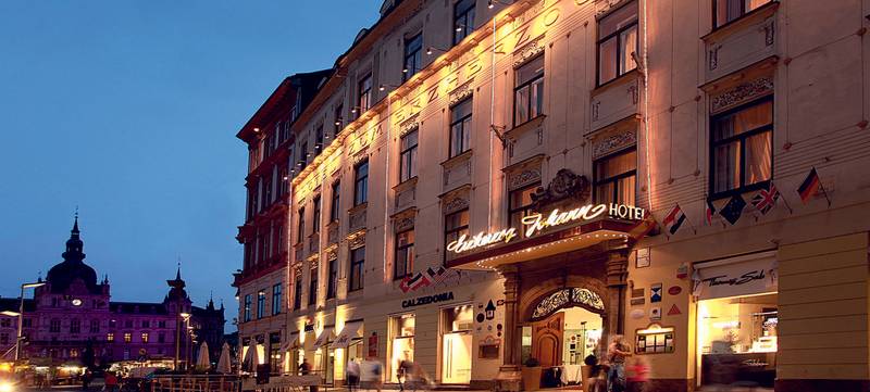 Foto 8 von Palais-Hotel Erzherzog Johann