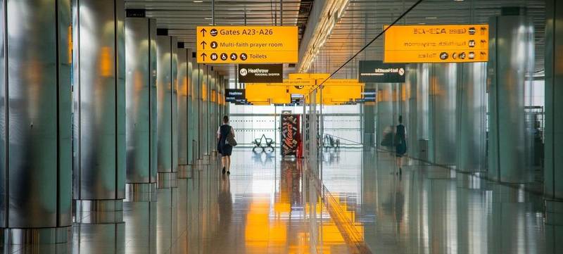 Foto von Media Stuttgart Flughafen Promotionfläche Terminal 3 öffentlicher Ankunftsbereich, Ebene 2