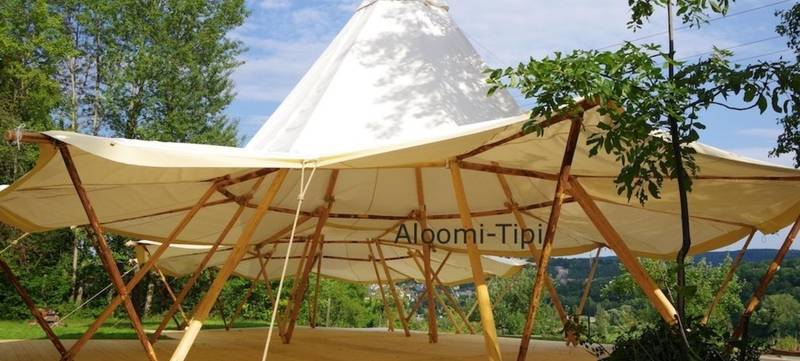 Foto 2 von Aloomi Tipi Berlin