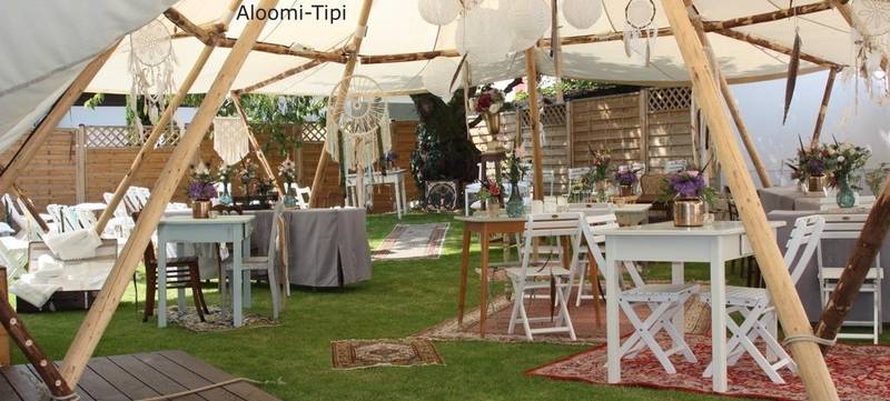 Foto 1 von Aloomi Tipi Berlin