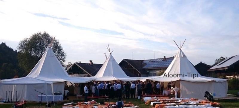 Foto 9 von Aloomi Tipi Berlin