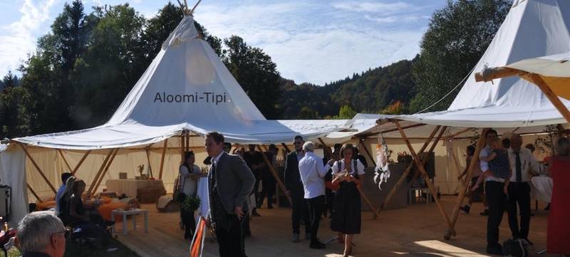 Foto 2 von Aloomi Tipi Köln