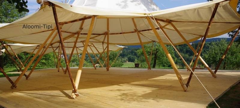 Foto 1 von Aloomi Tipi Köln