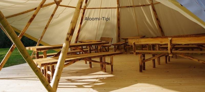 Foto 9 von Aloomi Tipi Köln